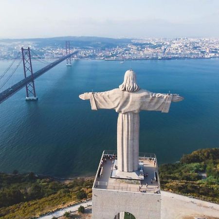 Almada Cristo Rei Daire Dış mekan fotoğraf